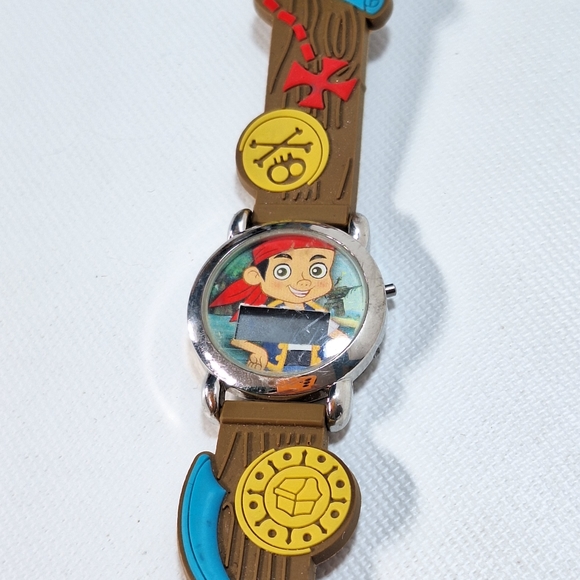 Disney's Jake & Neverending Pirates Kids Digital Wrist Watch - Picture 5 of 7